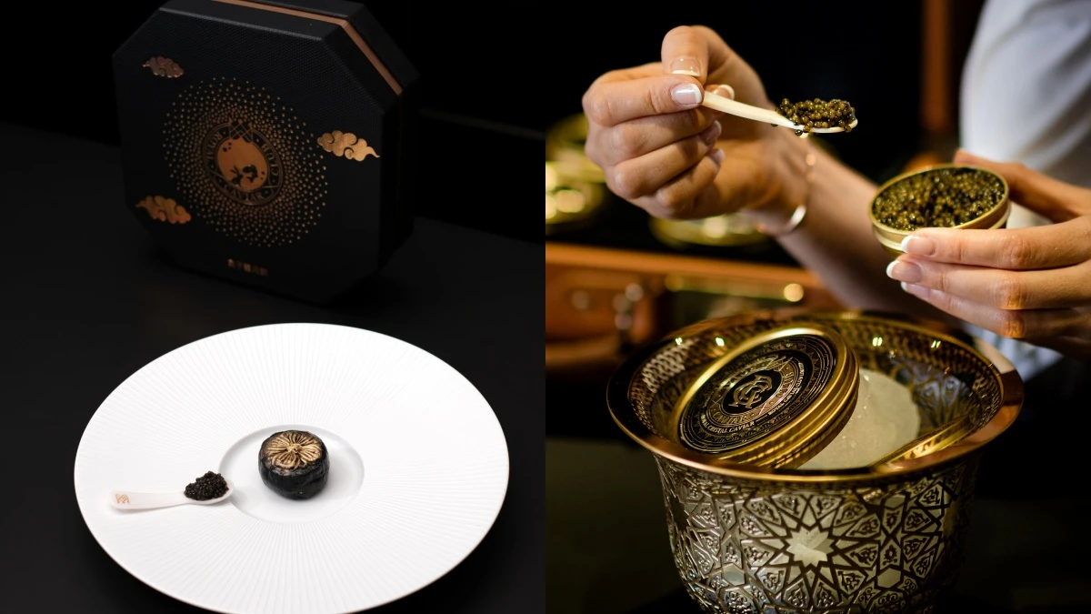月餅界夢幻逸品!Royal Caviar Club推「魚子醬月餅禮盒」,每顆加入多達6克頂級魚子醬,極致奢華讓送禮超體面