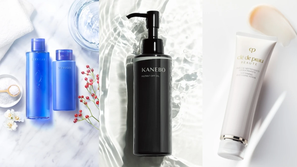 2021專櫃清潔卸妝新品推薦!KANEBO、雪肌精、Dior、克蘭詩、肌膚之鑰、Melvita、suisai、Albion讓肌膚乾淨清爽好暢快