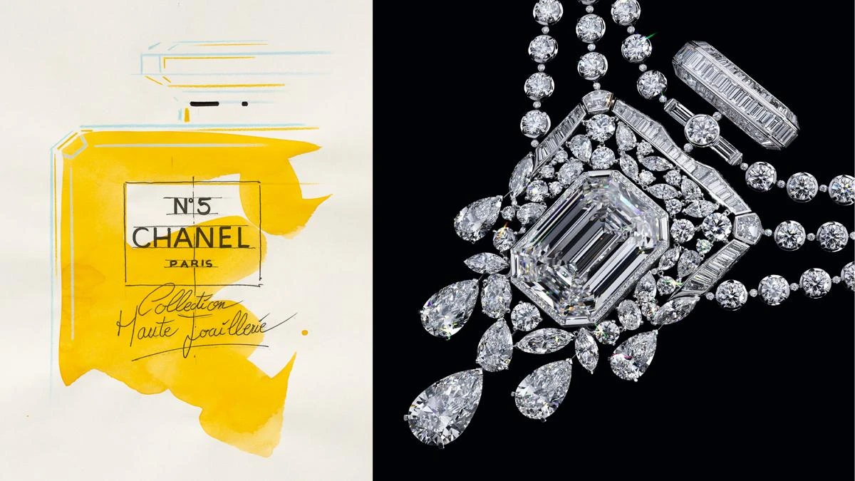 Chanel N°5頂級珠寶系列五大工藝解析：以香水為靈感、巧玩數字5…加碼看創意總監Patrice Leguéreau專訪