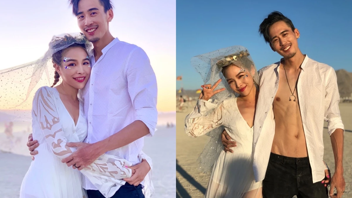 麻吉弟弟結婚了!秘婚升格人夫、白色系婚紗照曝光:「她是我的靈魂伴侶。」
