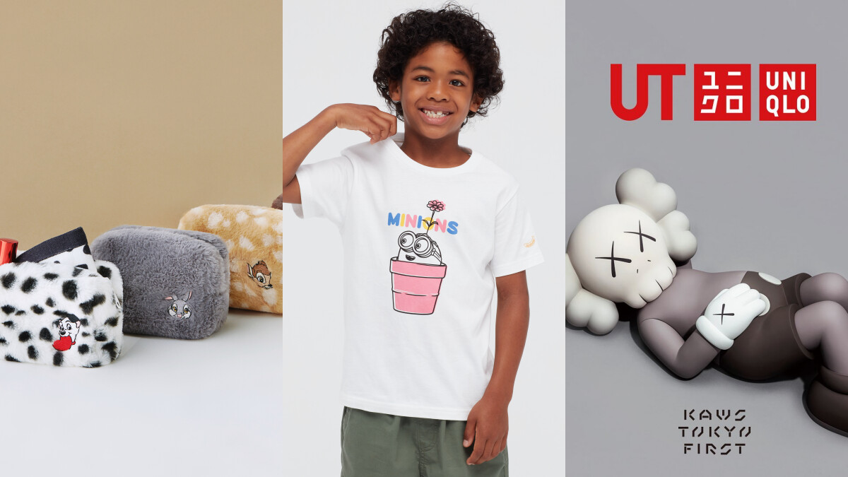 Uniqlo 2021下半年重點UT系列盤點!Kaws三度回歸、小小兵、迪士尼卡通…6個預告搶購聯名一次看