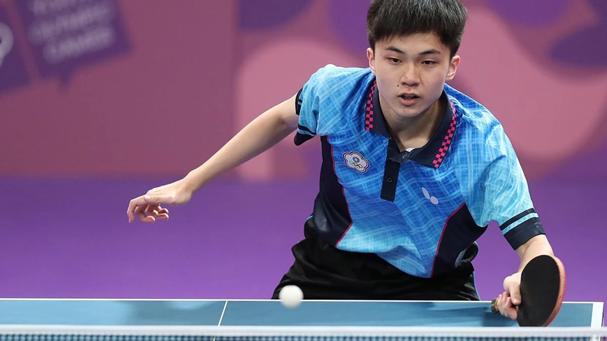 林昀儒奧運桌球新星!東京奧運混雙銅牌後單打晉級4強,躍升世界排名第5名,曾擊敗球王一戰成名