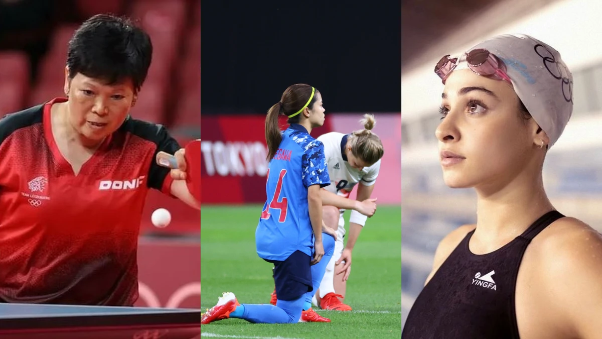 2021東奧女力寫下的傳奇!推船3小時逃離戰亂的泳將、擁4孫的66歲馬術選手、拿過世界冠軍的桌球阿嬤