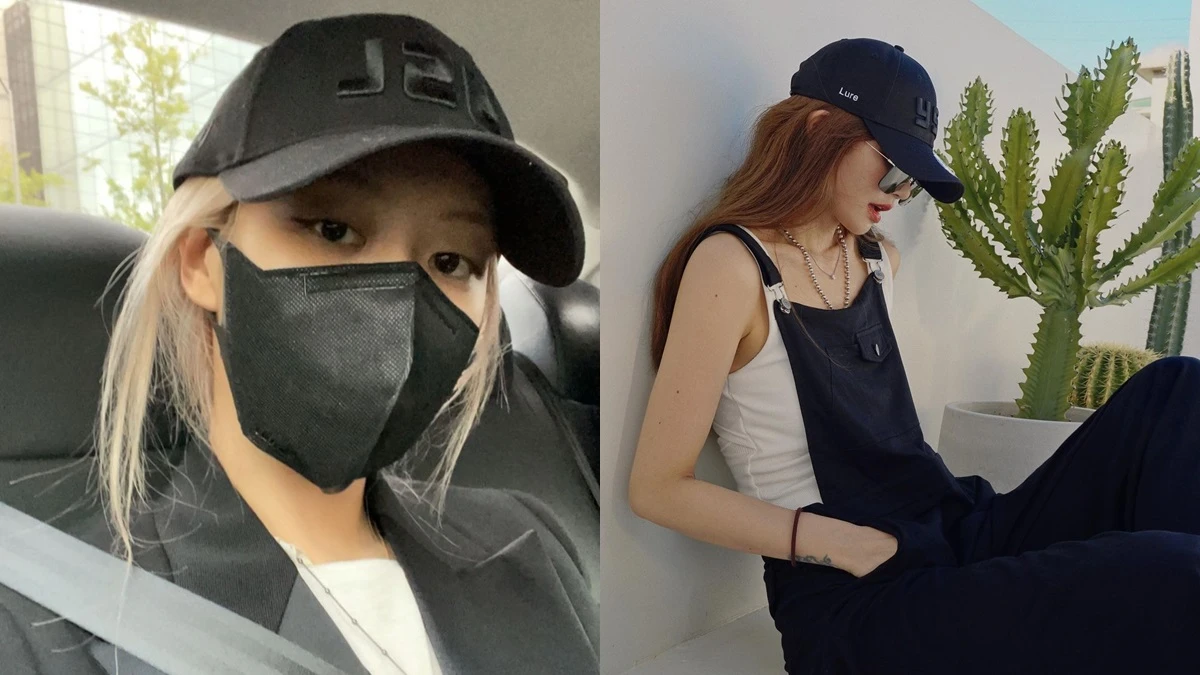 Blackpink Rosé、許路兒、孫芸芸棒球帽穿搭示範!Saint Laurent X New Era七夕限定棒球帽推出專屬電繡服務,台灣LINE官方帳號一併上線