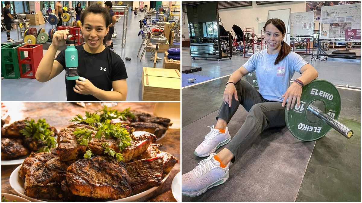 奧運國手「餐盤」曝光!郭婞淳、楊勇緯、李智凱都不吃這食物 專家曝「增肌減脂」關鍵原因