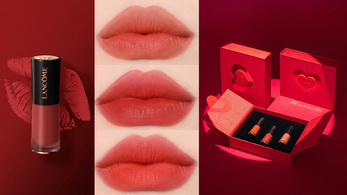 女友們最想要的蘭蔻#小黑帽唇露,輕盈質地x絕美顯色已經太時髦!#274伯爵烤奶、#196橙心印記,美無懸念限量開搶!