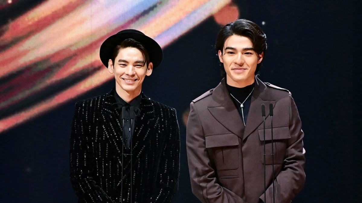 2021金曲獎超養眼畫面!陳昊森、林柏宏雙帥首次搭檔,兩大男神同框被讚是「顧眼睛組合」