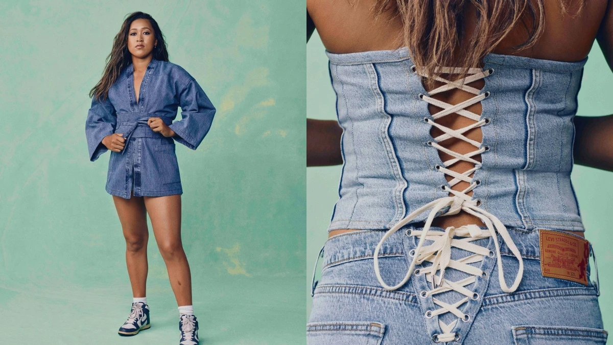 Levi’s X 網球天后大坂直美Naomi Osaka聯名系列登台!4大品項細節、售價曝光,獨家這處開賣