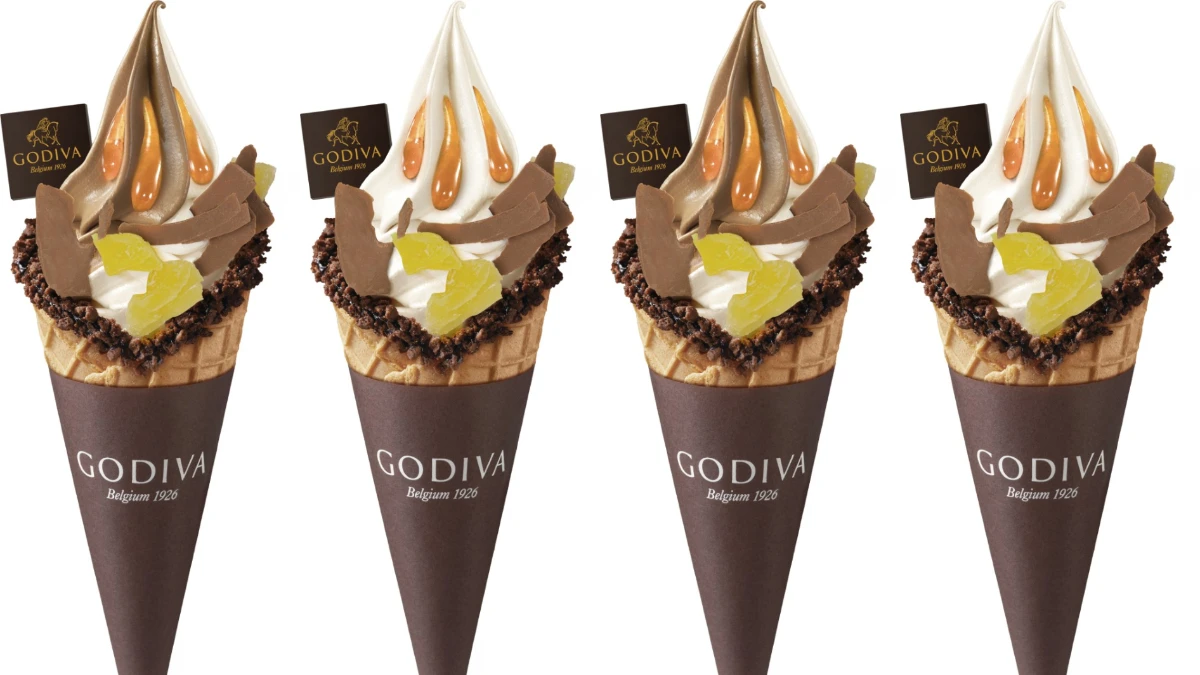 GODIVA新口味上市!椰子鳳梨系列霜淇淋、風味奶昔同步登場