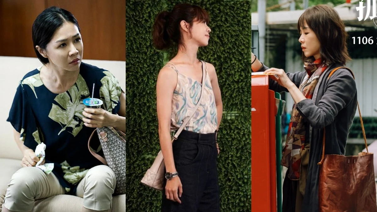 謝盈萱最佳「台女」演繹!《誰先愛上他的》、《孤味》&《俗女》經典劇中造型盤點