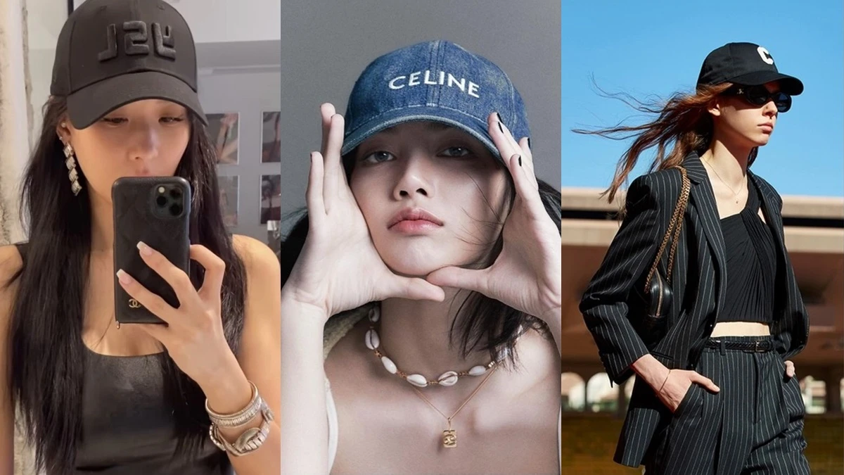 髮型過渡期不慌!取經Lisa、Rosé、孫芸芸...9頂棒球帽幫造型加分