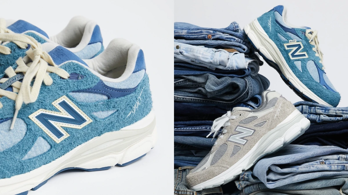 Levi’s X NB 990v3最新聯名球鞋限量不到百雙！全台只有這兩處才有賣