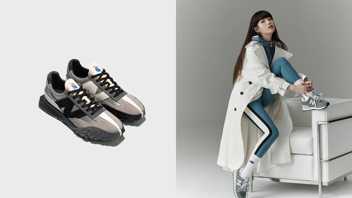 IU搶先穿上New Balance全新復古球鞋XC-72,還有莫藍迪灰NB574