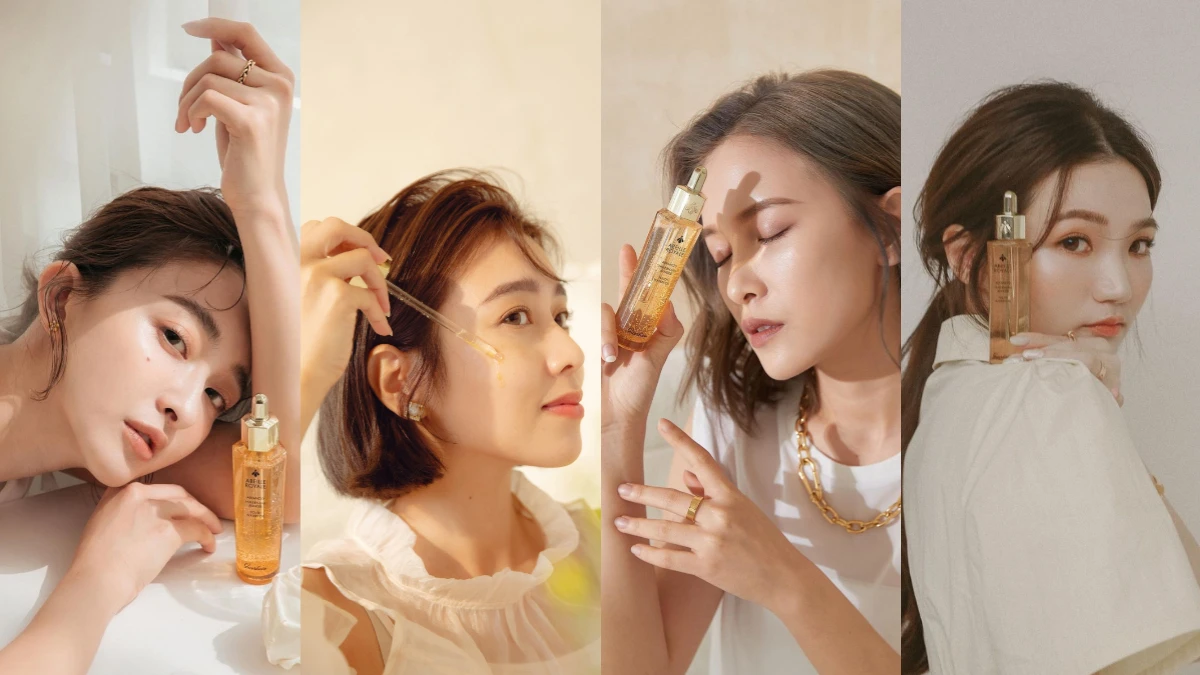 網紅集體的保養蜜友就是嬌蘭小金瓶3G！COS、唐葳、妞妞、小米等美妝霸主都認證，還直接收兩瓶～我們還有不買的理由嗎？ 