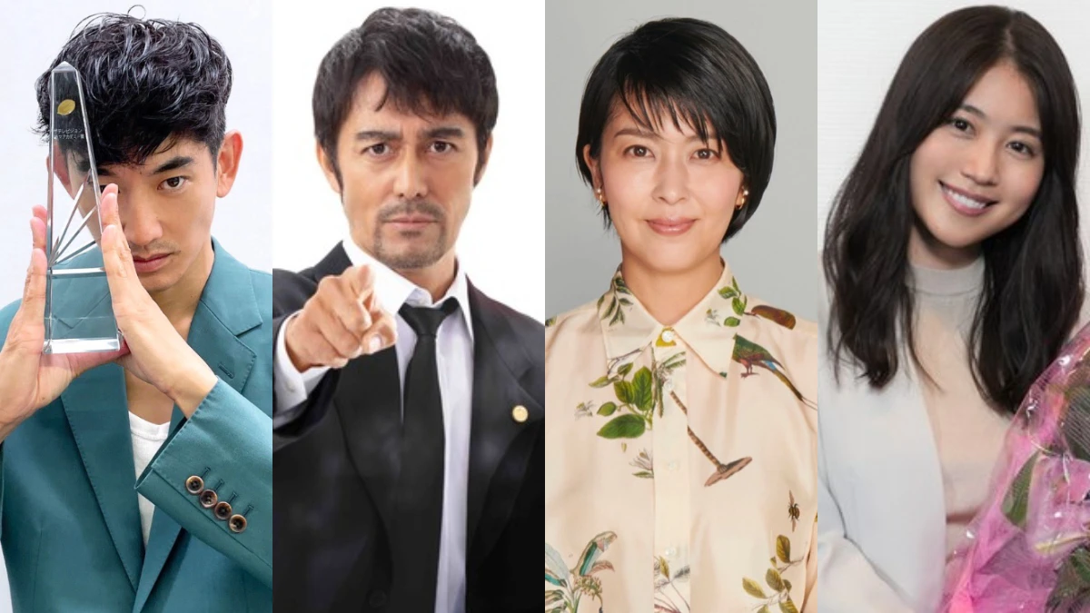 《大豆田與三個前夫》奪日劇學院賞五大獎!阿部寬、松隆子最佳主角,瑛太及有村架純拿助演賞!