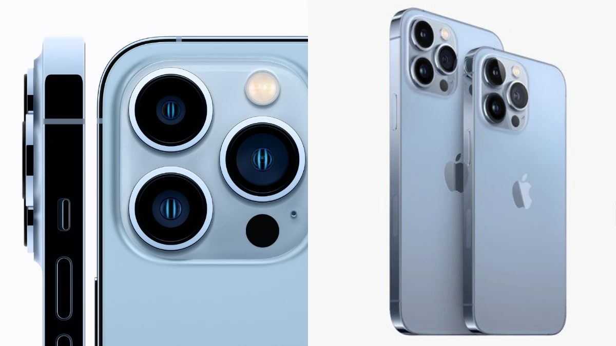 iPhone 13 Pro蘋果手機來了!全新天峰藍色登場,容量最大可達1TB