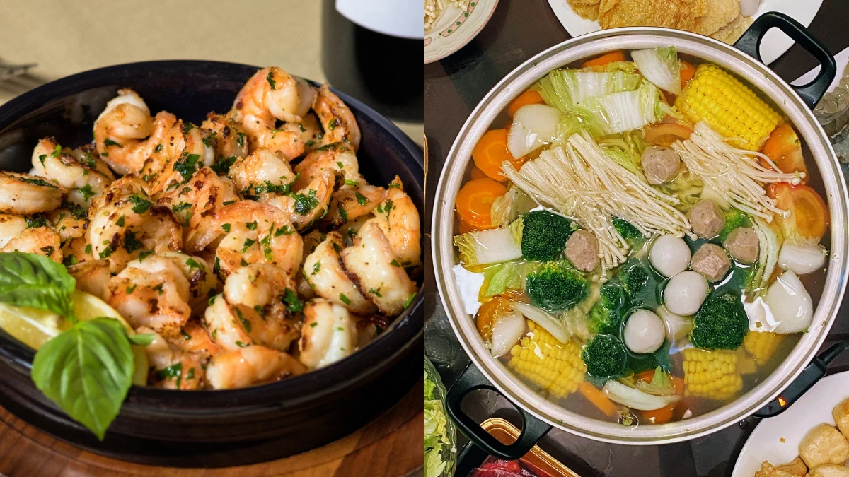 鮮美低脂高蛋白料理!超美味的”蝦仁金針菇豆腐煲”食譜來了!