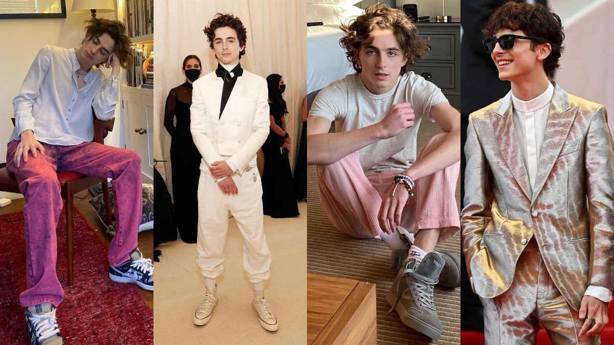 穿搭小學堂│「甜茶」Timothée Chalamet 中性私服造型穿搭解析，抓住六大重點，無論男女都能穿出時髦好氣質！