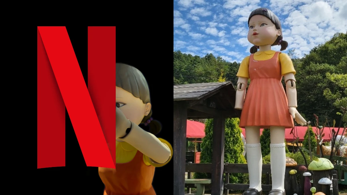 《魷魚遊戲》「殺人機器娃娃」後來在這裡!韓國Netflix官方換上娃娃頭貼超可愛!網喊「恐怖程度超越安娜貝爾!」