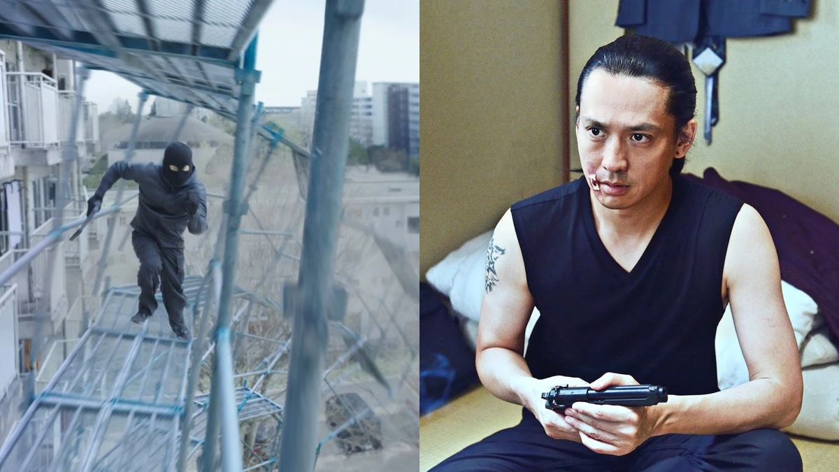 《殺手寓言:殺手不殺人》岡田准一拍片兼玩命!超刺激場景堪稱日本今年最強動作片