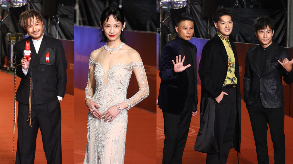 2021金鐘獎紅毯特輯!Kid、Janet、5566、大霈⋯近距離欣賞超美禮服+西裝