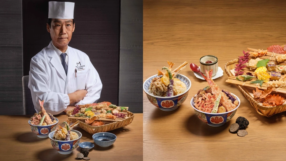 金子半之助攜手美福飯店晴山日本料理推限定新品!高CP值免千元就能品嚐