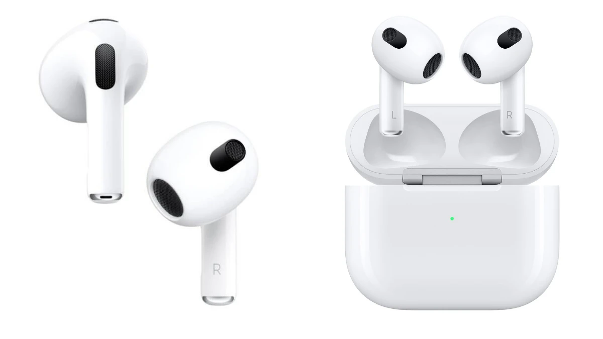 AirPods 3蘋果新一代無線耳機來了！更短耳機柄設計，台灣售價曝光