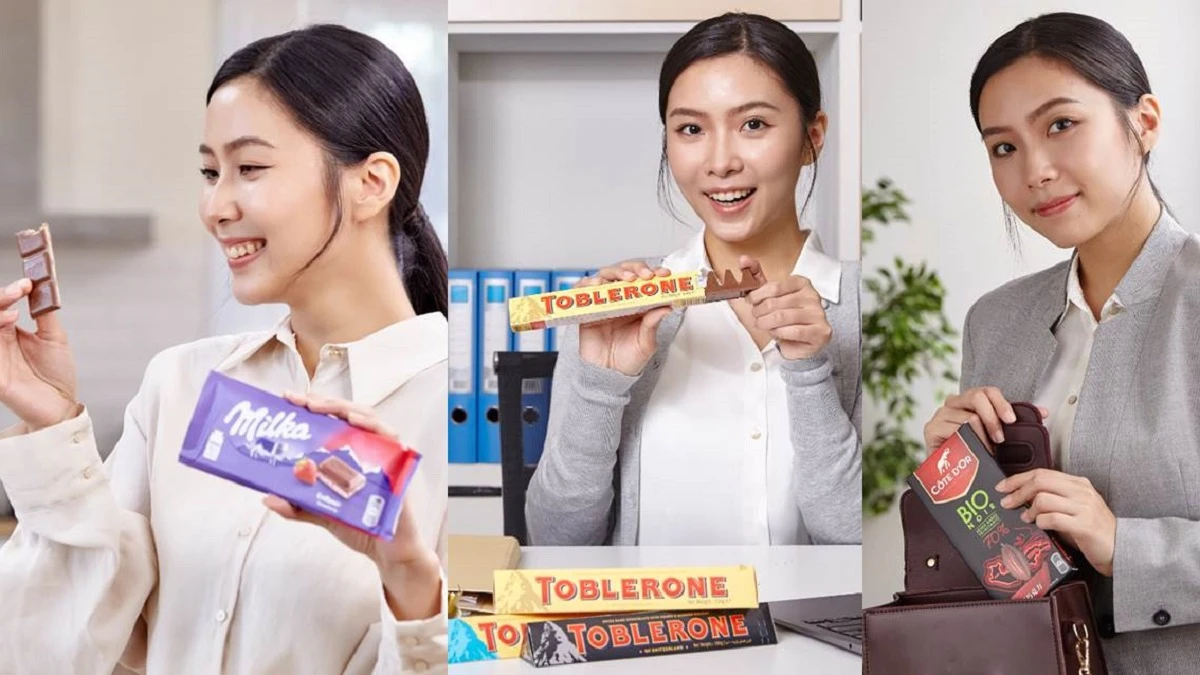 嘗一口生活的香甜滋味！Milka、TOBLERONE、CÔTE D‘OR三款陪伴你人生不同階段的巧克力，從味蕾漾出幸福三部曲