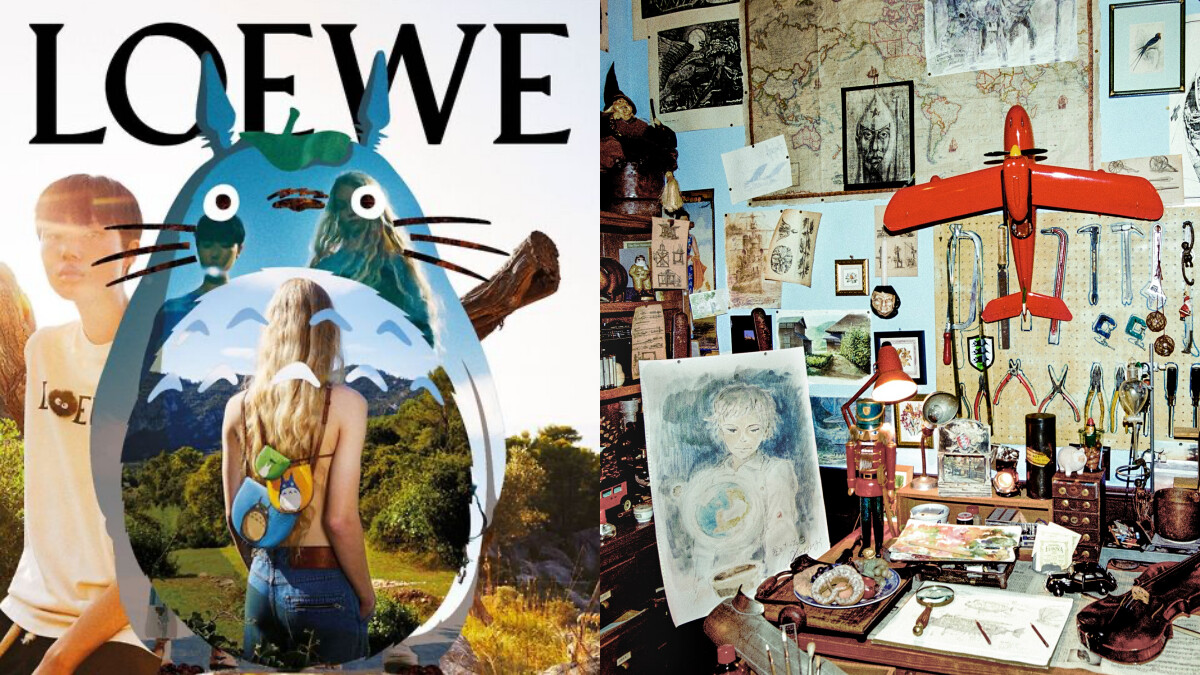 Loewe出手金援宮崎駿吉卜力美術館,共度疫情經營難關實在太感人