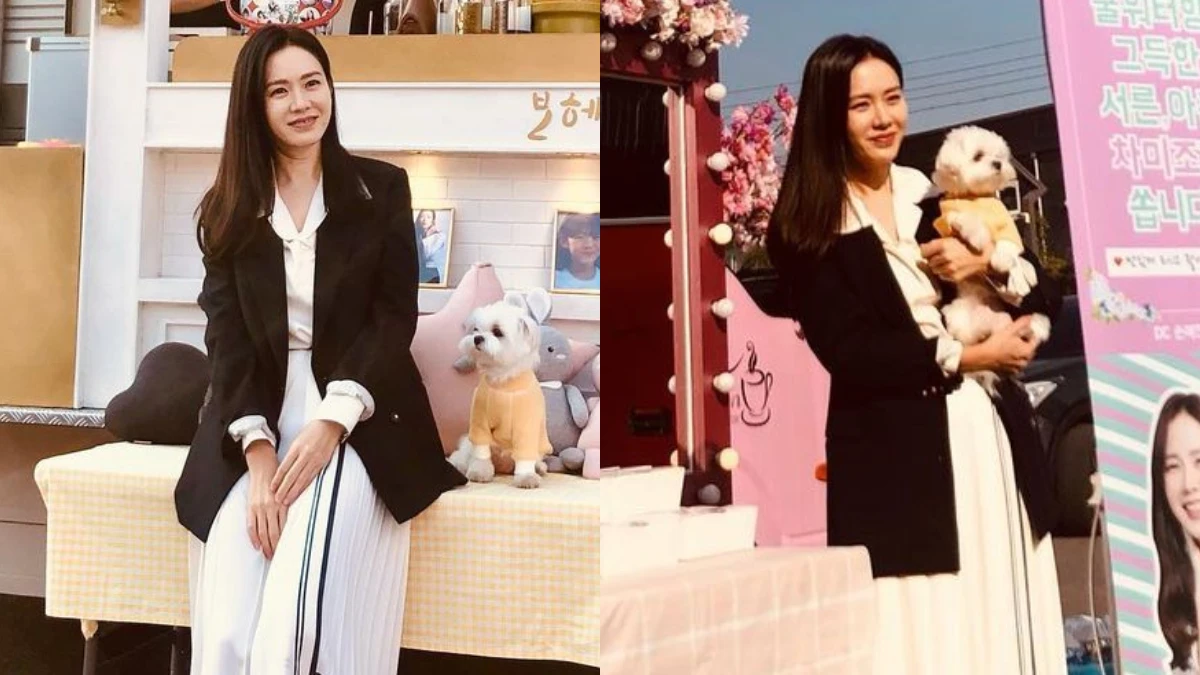 孫藝珍 2022新劇《三十九》如火如荼拍攝中!角色造型搶先曝光?網喊:孫仙真的穿什麼都美