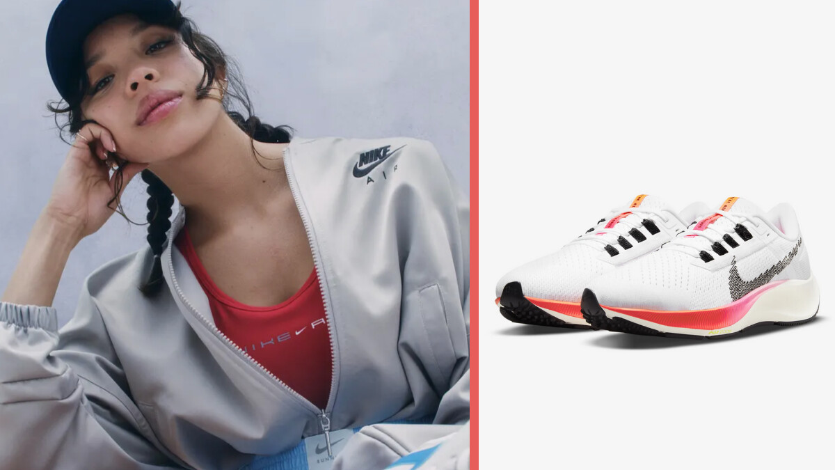 NIKE雙11五折開跑!當日限定24小時折上再折,時髦球鞋不輸人