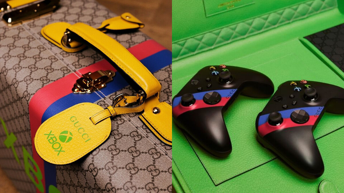 Gucci破天荒攜手微軟推出GG老花Xbox!全球限量100組,多少錢+哪天開賣一次看