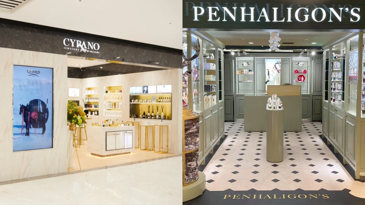 11月美妝開新櫃:席哈諾暨CREED全新概念店、Penhaligon’s潘海利根台南限定店、簡單南西誠品快閃櫃