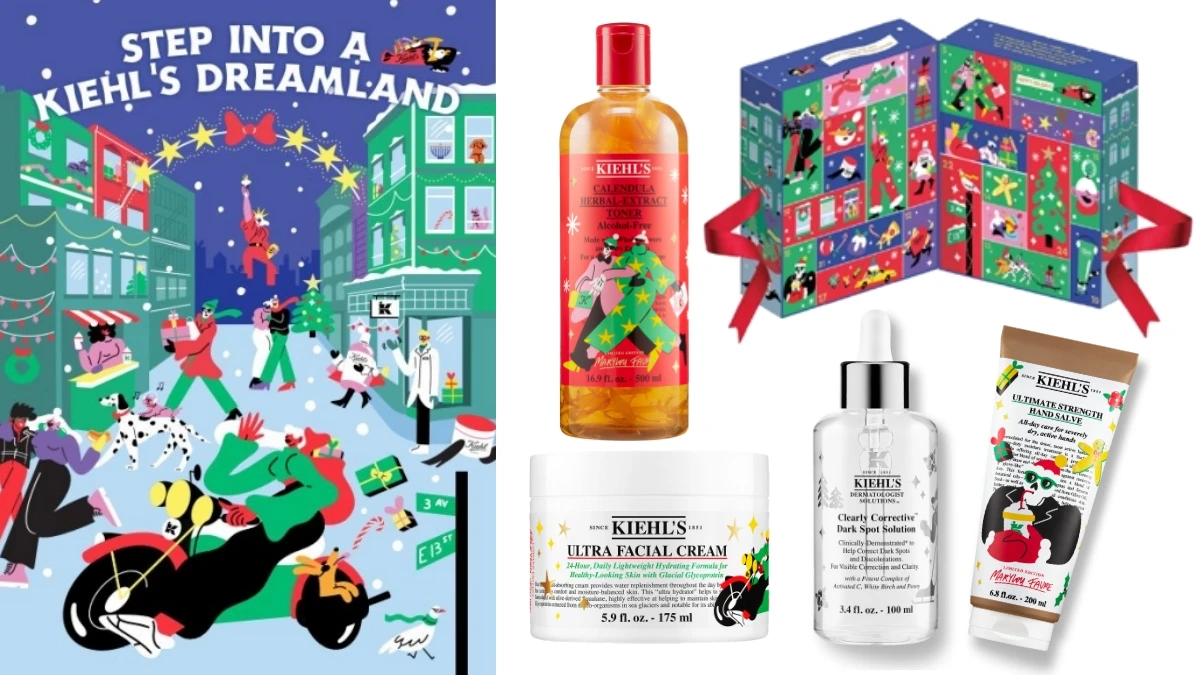 Kiehl’s 2021聖誕必買倒數月曆!冰河醣保濕霜首推175ml巨容量限定版