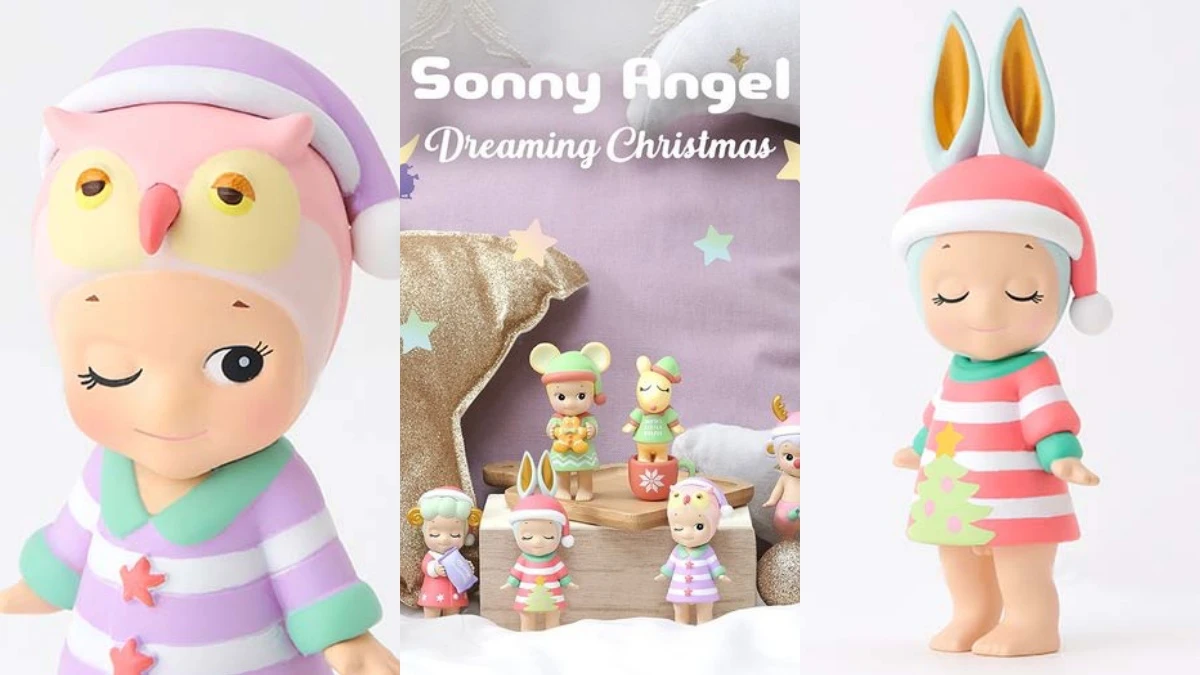 Sonny Angel 2021聖誕睡衣派對公仔限量登場!化身小鹿、綿羊超可愛
