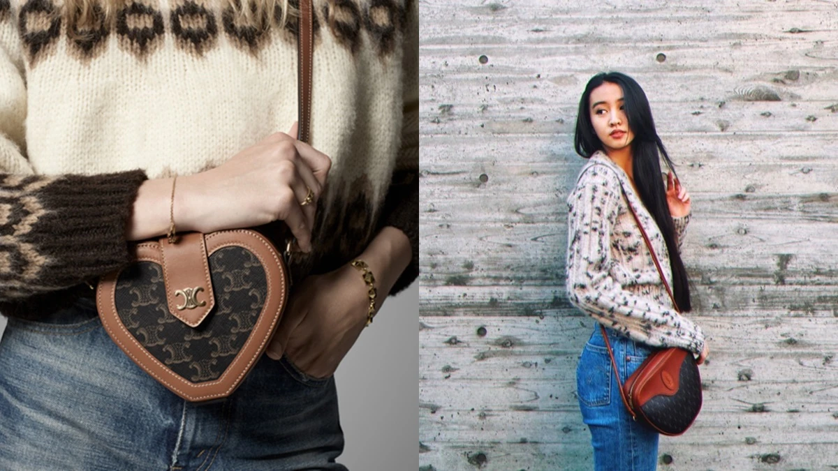 愛心包成為下一個IT Bag!Saint Laurent老花愛心包、CELINE心型硬殼小包