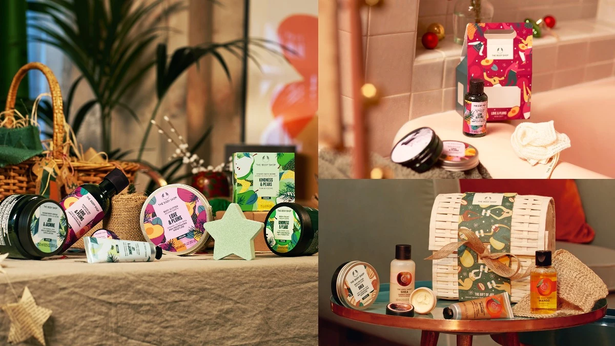 THE BODY SHOP美體小舖歡樂聖誕降臨!聖誕限定沐浴香氛系列登場 「Xmas Singing Challenge」牽起喜悅、愛與關懷的美好