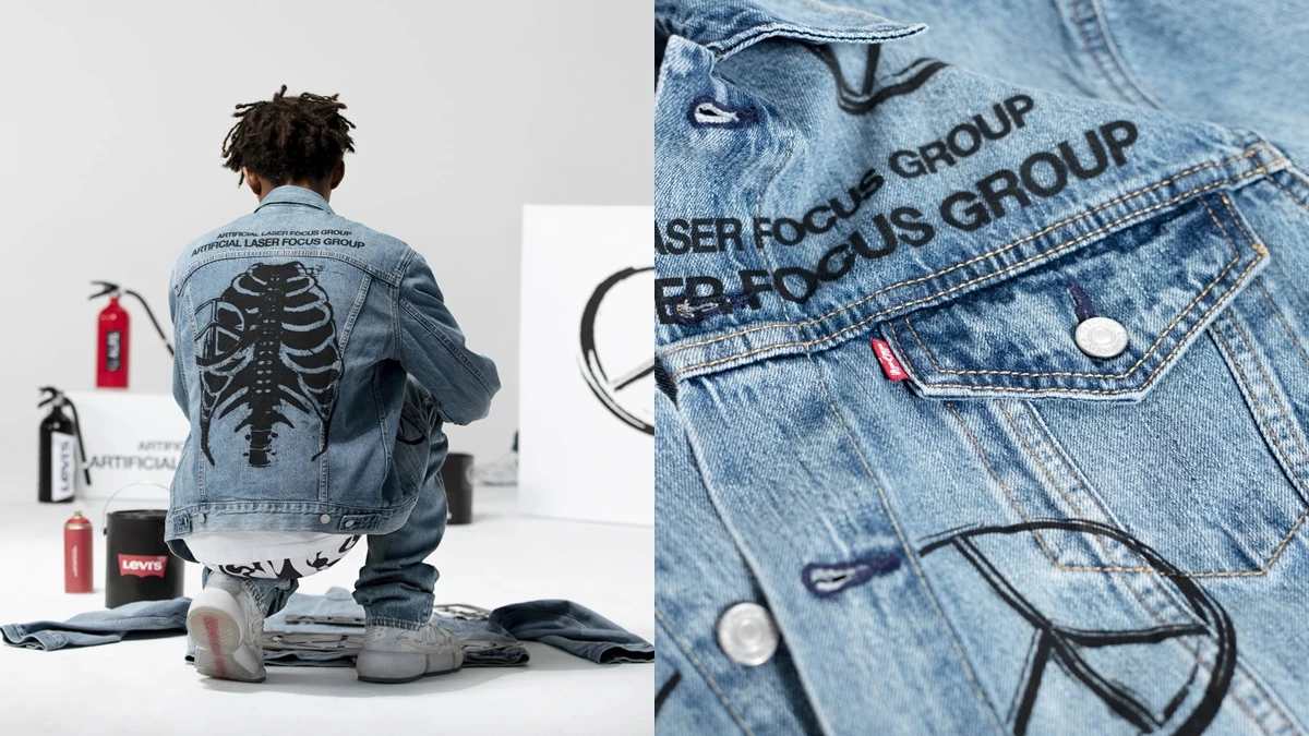 Levi’s X 星二代Jaden Smith推出501丹寧褲、牛仔夾克外套,台灣限定這處開賣