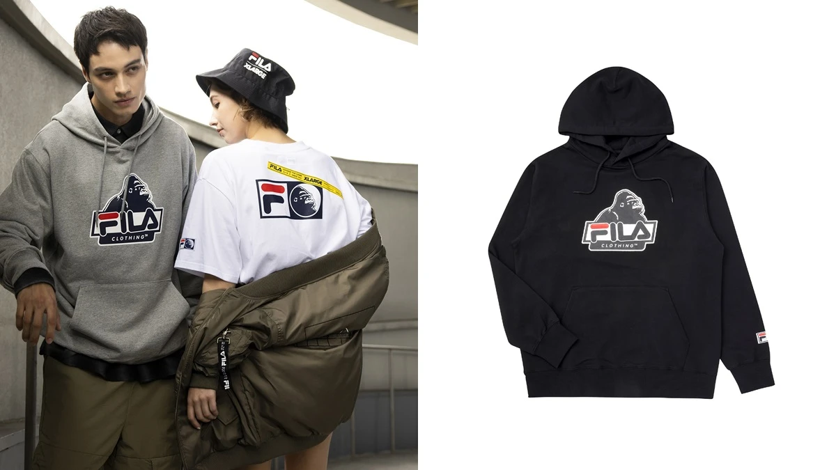 XLARGE X Fila重磅聯名系列來襲，短袖T-Shirt、連帽T、漁夫帽…全品項帶你看