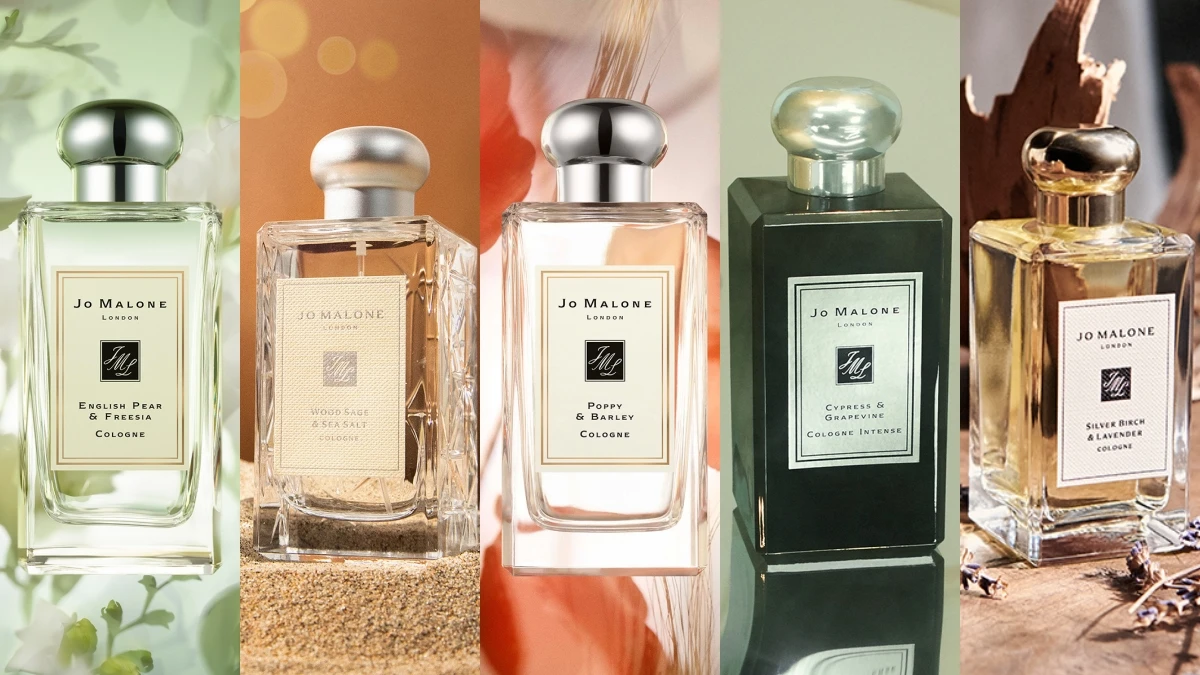 Jo Malone London 2021熱賣Top 5：英國梨與小蒼蘭再奪冠、白樺木與薰衣草回歸超有人氣