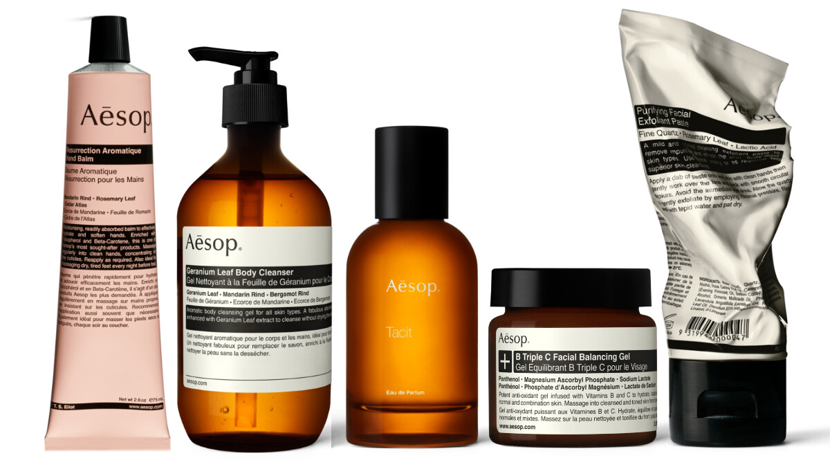 Aesop 2021熱賣Top 5：護手霜第一名，臉部去角質、香水、沐浴露通通上榜