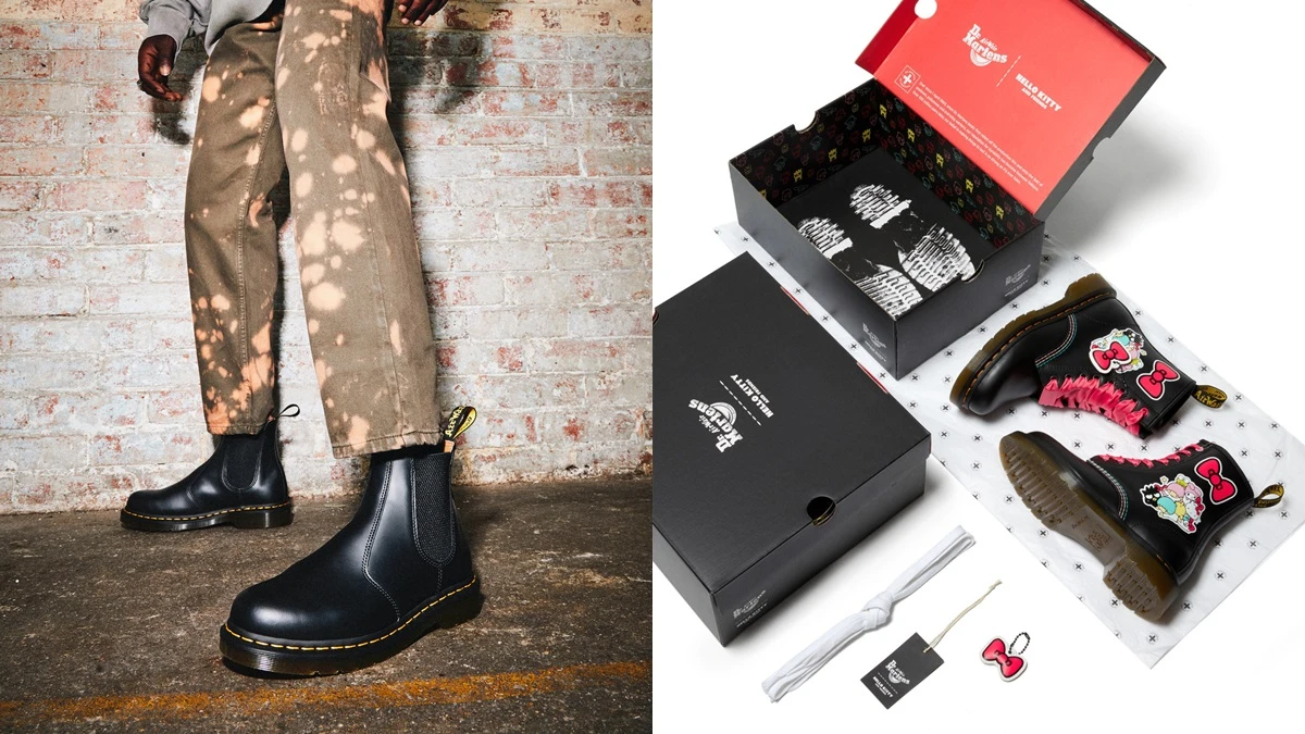 Dr. Martens年末特賣會登場!經典靴款、Hello Kitty聯名款超低折扣一次看