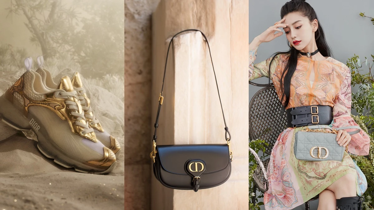 Dior 2021熱賣TOP6!開賣衝進榜Bobby East West、Dior Vibe運動鞋, 第一名還是它
