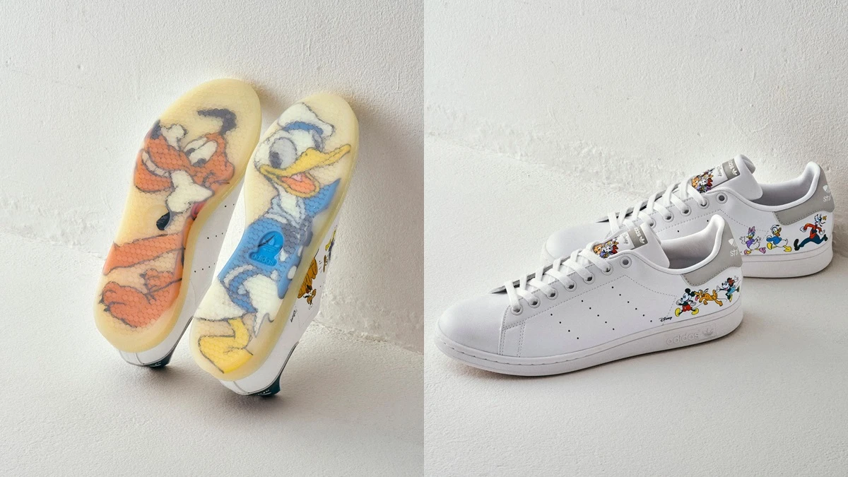 第二波adidas Originals X Disney聯名系列!米奇、米妮、唐老鴨都來了,3大球鞋一次看