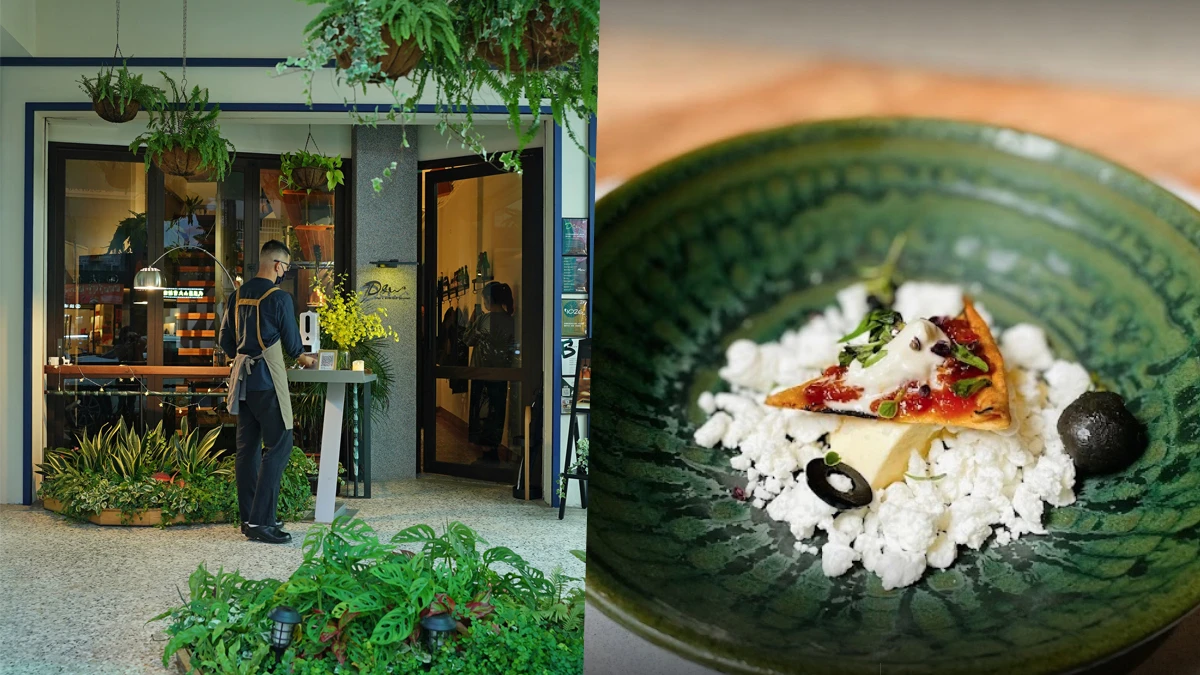 台中歐陸料理「露 Dew」,以 Fun Dining 餐點邀你入座一同飛往慕尼黑