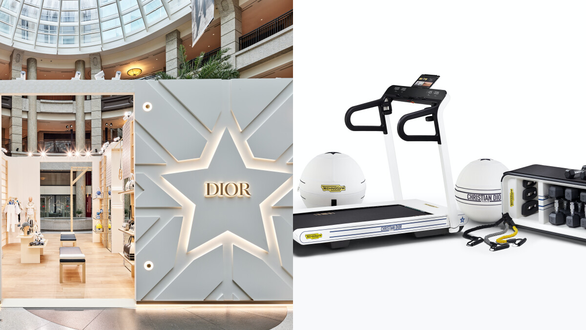 Dior Vibe仙女健身房開張!純白跑步機、健身椅、瑜伽球,3大運動包款+配件推薦一次看