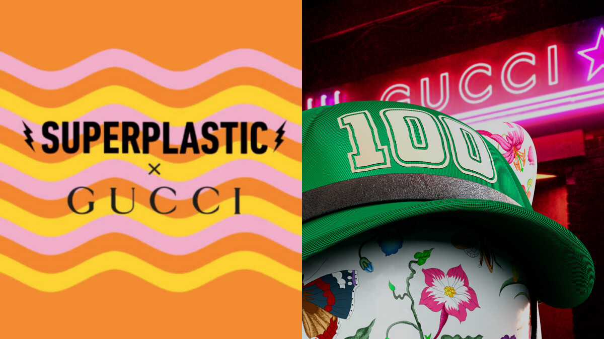Gucci X Superplastic「SuperGucci」聯名即將登場!超限量NFT、陶瓷公仔,搶購資訊公開