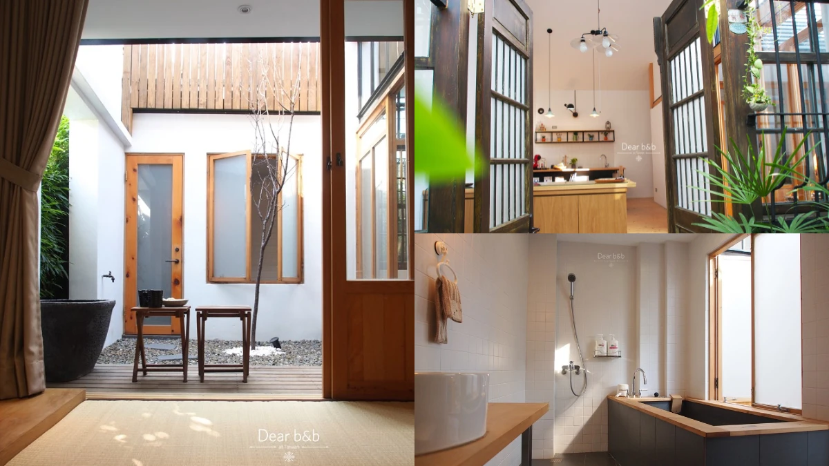 2022走春必住民宿推薦:台南市區.外婆的家、媽媽的名字、小小的大戶人家——「大戶人家-安築」