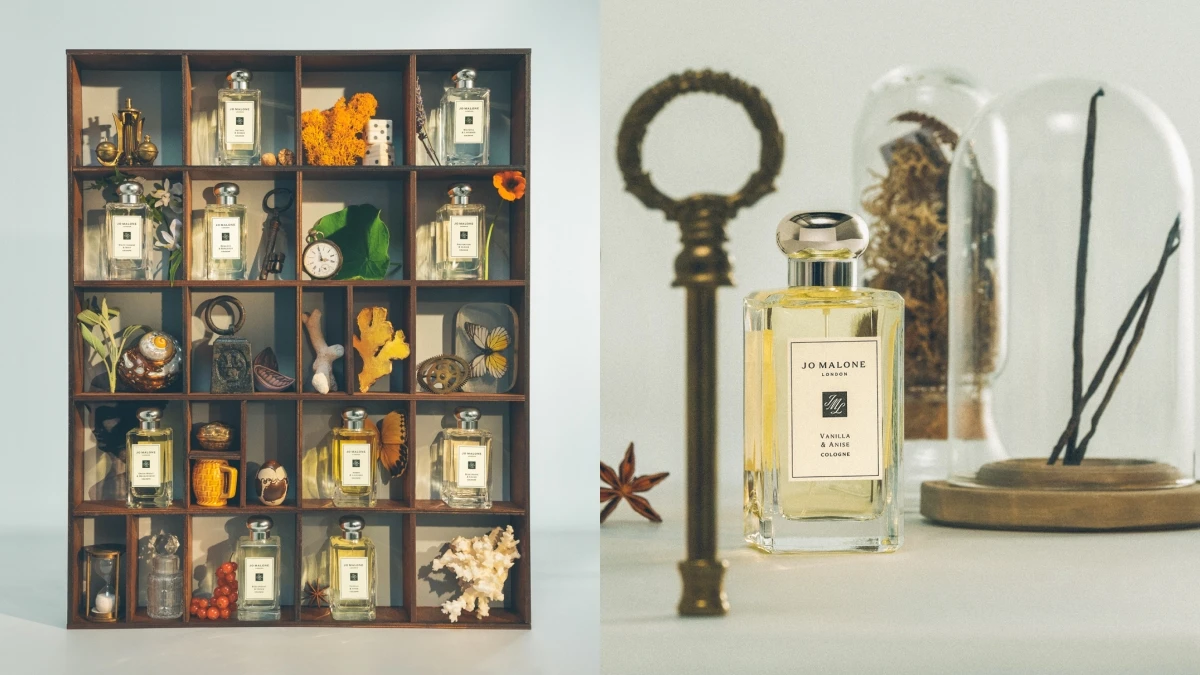 Jo Malone London圖書館系列讓絕版香水驚喜回歸！紅醋栗與奶油、龍舌蘭與可可、白茉莉與薄荷...8款香水復刻再現