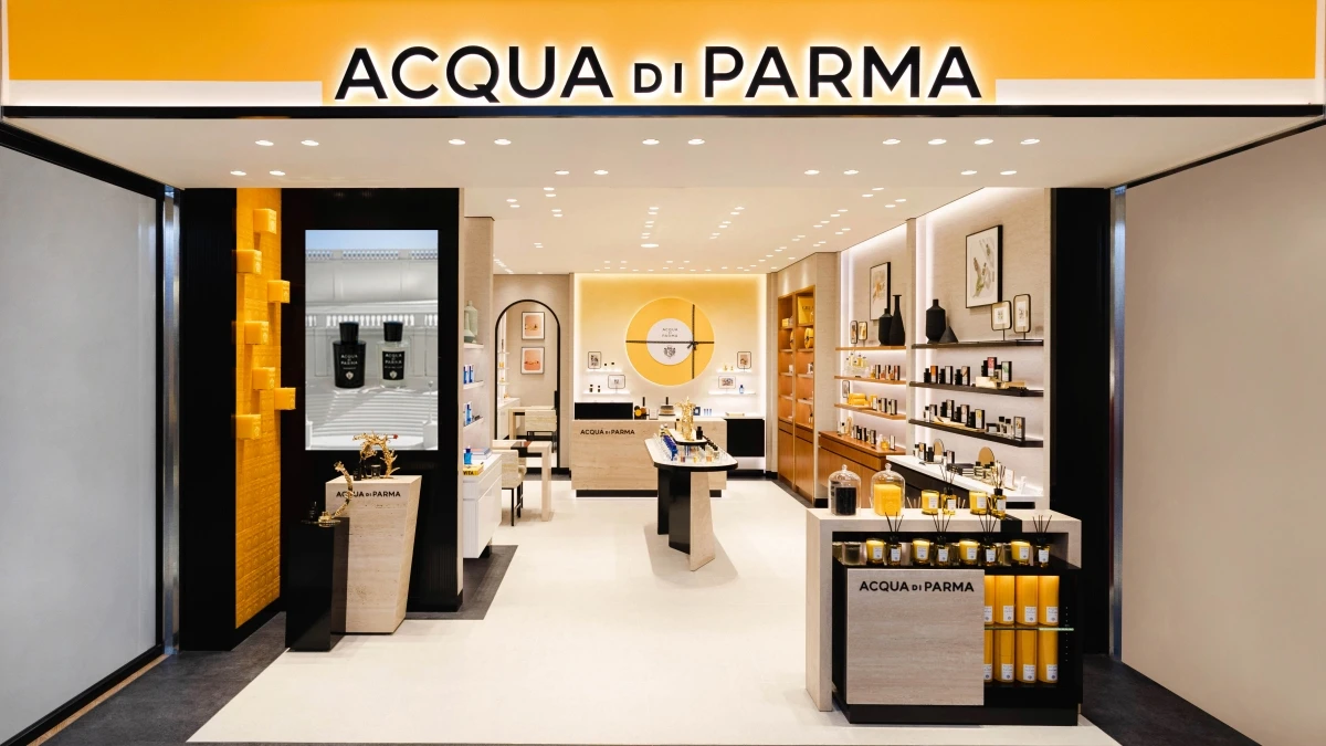 2月美妝開新櫃:Acqua di Parma帕爾瑪之水進駐台中新光